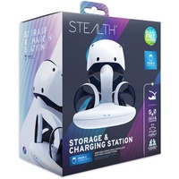 Stealth Store & Charge Ladestation für PS VR2 - Schnellladestation - magnetisch
