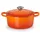 Le Creuset Signature Bräter 18 cm rund ofenrot