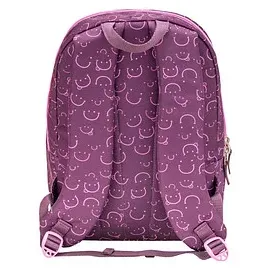 belmil® Kindergartenrucksack Kiddy Pink Smile Kunstfaser pink