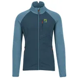 Karpos Pizzocco Evo Fleece Mit Durchgehendem Reißverschluss - Stargazer / Niagara - L