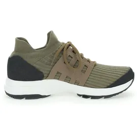 Uyn Slip-on Wanderschuhe aus Yakwolle wasserfest Herren bronze 45