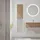 Burgbad Fiumo 2.0 Hochschrank 2 Türen 35 x 35 x 200 cm Veloursgrau Softmatt