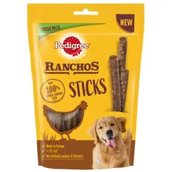 PEDIGREE Ranchos Sticks 60 g Hühnerleber Hundeleckerlis