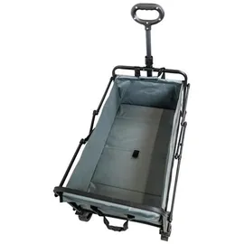 ic gardenworld Bollerwagen faltbar grau