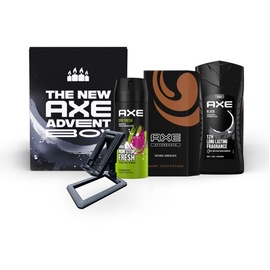 Axe Adventsbox 2022 Pflegeset für Männer mit 4 AXE Überraschungen für jeden Adventssonntag, das perfekte Geschenk für Ihn für die Adventszeit...