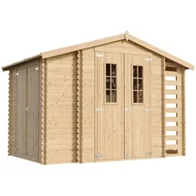TIMBELA M389C+M389G 3,28 x 2,06 m Natur
