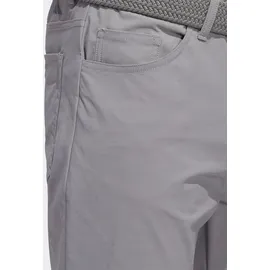 adidas Golfhose ADIDAS PERFORMANCE "ULTIMATE365 5-POCKET", Herren, Gr. 36, Länge 30, grau three,, Obermaterial: 95% Polyamid, 5% Elasthan, Hosen