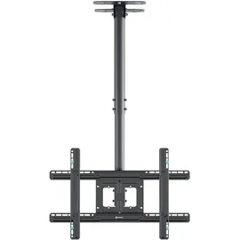 ONKRON TV 32-80 68 kg, neigbar-drehbar, Schwarz