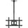 ONKRON TV 32-80 68 kg, neigbar-drehbar, Schwarz