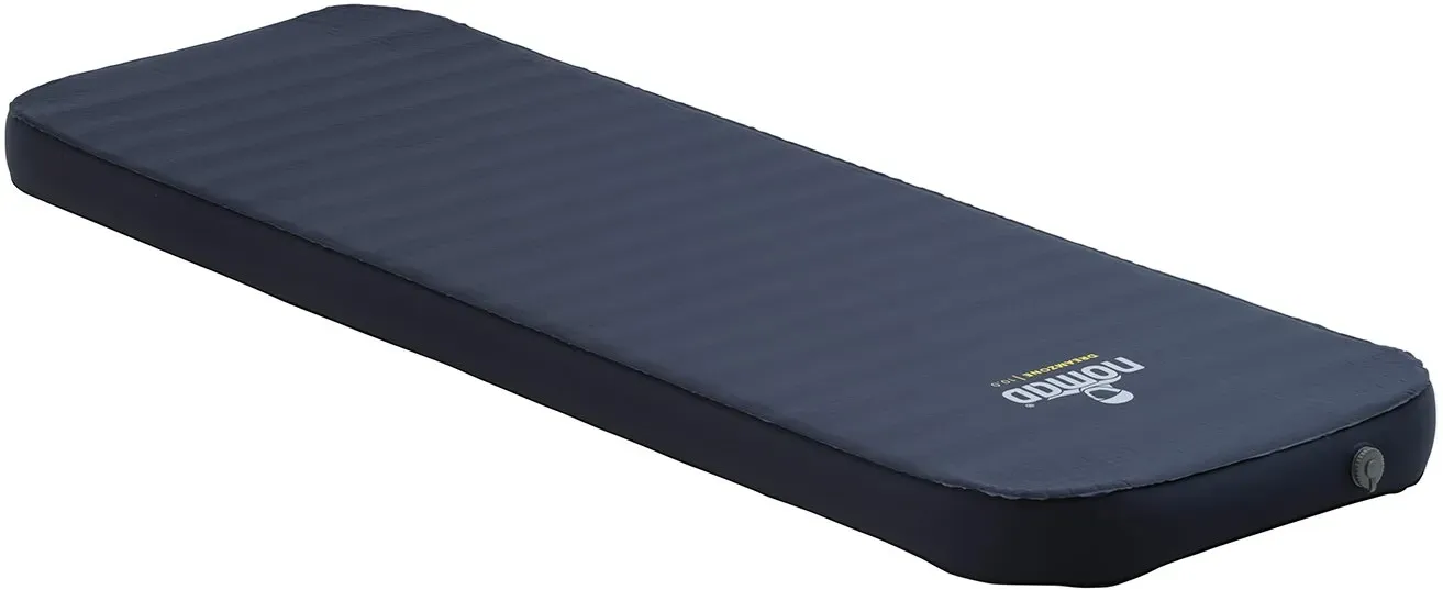 Nomad Dreamzone 10.0 Isomatte (Maße 198 x 66 x 10 cm/ Gewicht 2,9 kg/ isoliert bis min. -50°C) - STK - dark denim