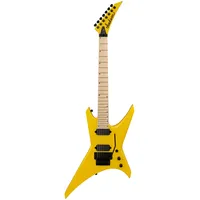 Jackson Pro Series Signature Dave Davidson Warrior WR7 Ferrari Yellow - E-Gitarre
