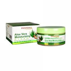 Aloe Vera: feuchtigkeitsspendende Gesichtscreme (50 g), Aloe Vera Feuchtigkeitscreme Patanjali