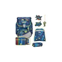 Scout Alpha Schulranzen-Set 4tlg