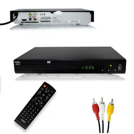 Xoro HSD 8470 DVD Player, schwarz