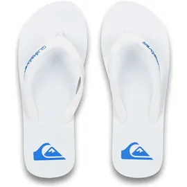 QUIKSILVER Molokai Core Sandale White/Blue, 45 EU / 45 EU