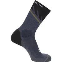 Salomon Speedcross Crew Chaussettes - Bleu marine - L