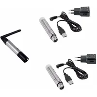Eurolite Set QuickDMX 1x Sender + 4x AKKU Empfänger