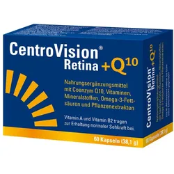 Centrovision Retina+Q10 Kapseln