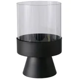 Boltze Windlicht PALLAS, 29cm schwarz