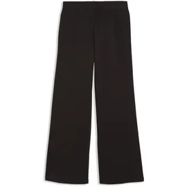 Puma ESS Wide Leg Pants Trainingshose Schwarz 140