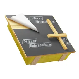 ICUTEC Unterdeckbahn 50 x 1 m = 50 m2 schwarz
