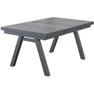 LC Garden Keramo Ausziehtisch Aluminium/Keramik Dunkelgrau