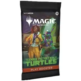 Wizards of the Coast Teenage Mutant Ninja Turtles Play Booster Englisch