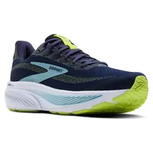 Brooks Ghost 17 Herren Peacoat/Lime/Blue 45