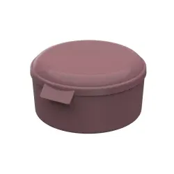 Lunchbox ToGo, rund 05109066-00000 , 1 Stück, Farbe: rot