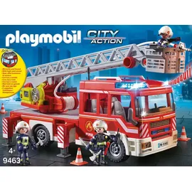 Playmobil City Action Feuerwehr-Leiterfahrzeug 9463