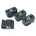 Basket Fixing Set Befestigungsset grau