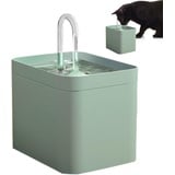 Trinkbrunnen für Katzen, 1,5 l großer Trinkbrunnen für Haustiere, Ultra-leiser automatischer Umlaufwasserspender, automatischer Trinkbrunnen für Katzen und Hunde