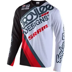 Sprint Ultra Jersey SRAM - Trikot langarm - Schwarz/Weiß S