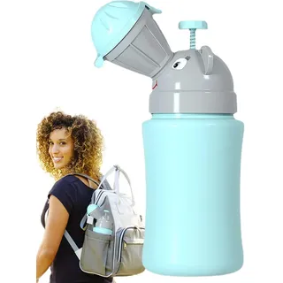 Tragbares Baby-Kind-Töpfchen Urinal Notfalltoilette Kinder-Reisetöpfchen Auto-Pinkelflasche für Kinder Kleinkind-Pinkeltraining Becher Für Camping Auto Reisen