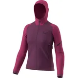 Dynafit Damen Blacklight Therm Hoodie Jacke (Größe XS, pink)