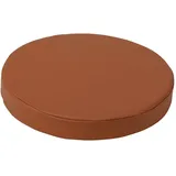 Aselbia Stuhlkissen Rund 55 cm,1er Set rutschfest & Gemütlich Sitzkissen,PVC wasserdichte Sitzkissen Rund für Wohnzimmer, Esszimmer, Büro,5cm Dicke