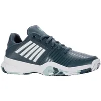 KSwiss Performance KSwiss Tennisschuhe Court Express Omni Allcourt 2024 tealblau/weiss Kinder