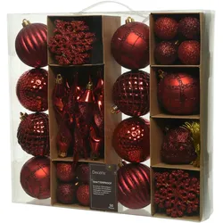 Decoris 029586 Mischbox bruchfest glanz, matt, Glitter glitter mix Transbox a 50
