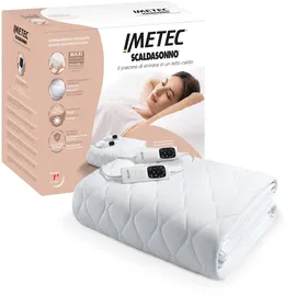 Imetec Adapto Maxi Doppelbett-Spannwärmeunterbett 195 x 165 cm Weiß
