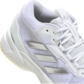 adidas Crazyflight 6 Mid HP7030 / Silber/Weiß / 42