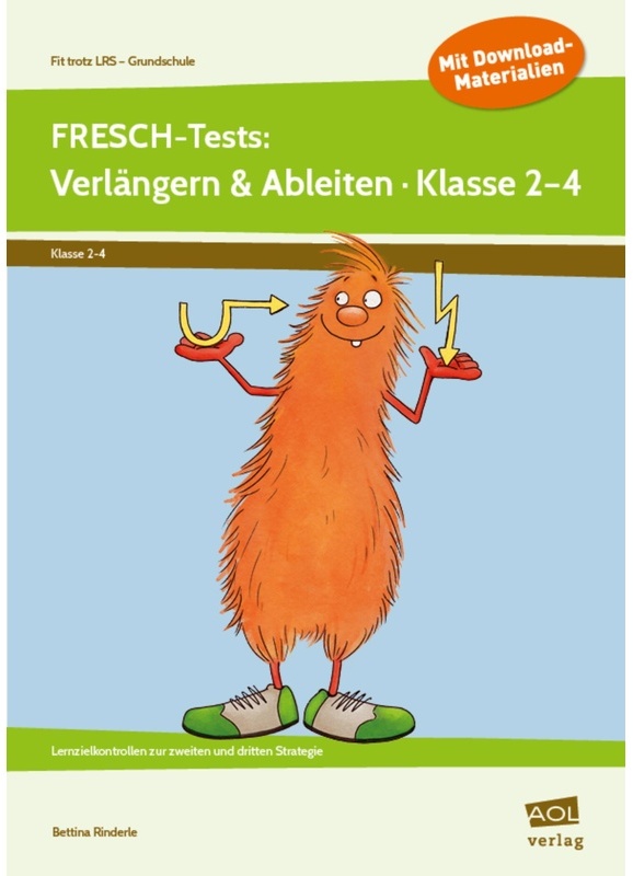 Fresch-Tests: Verlängern & Ableiten - Klasse 2-4 - Bettina Rinderle, Geheftet