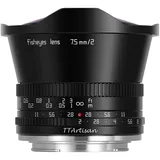 TTARTISAN 7,5 mm F2,0 Fisheye Fuji X