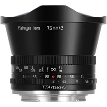 TTARTISAN 7,5 mm F2,0 Fisheye Fuji X