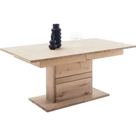 MCA Furniture MCA Esstisch mit Auszug Girona 180/230 x 100 cm Holz Braun Eiche