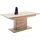 MCA Furniture MCA Esstisch mit Auszug Girona 180/230 x 100 cm Holz Braun Eiche