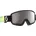 Skibrille Black Neon Enhancer silver