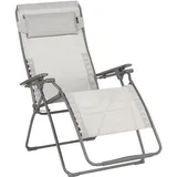Lafuma Futura XL Relaxsessel Batyline Duo 76 x 90 x 125 cm galet titane LFM3116-9714 klappbar