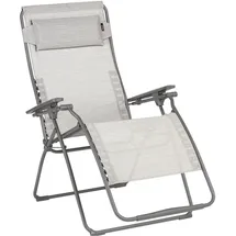 Lafuma Futura XL Relaxsessel Batyline Duo 76 x 90 x 125 cm galet titane LFM3116-9714 klappbar