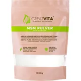 greatvita MSM Pulver 1 kg