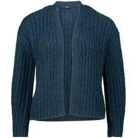 Zero Grobstrickjacke offener Style L, 8720 | L